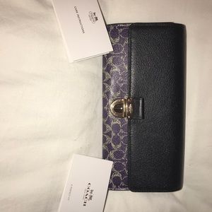 Coach wallet